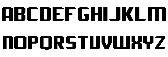 J-LOG Rebellion Sans Small Caps フォント 小文字