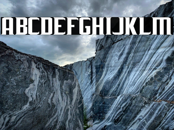 J-LOG Rebellion Serif Normal Example 1