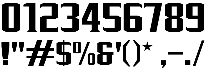 J-LOG Rebellion Serif Small Caps Font OTHER CHARS