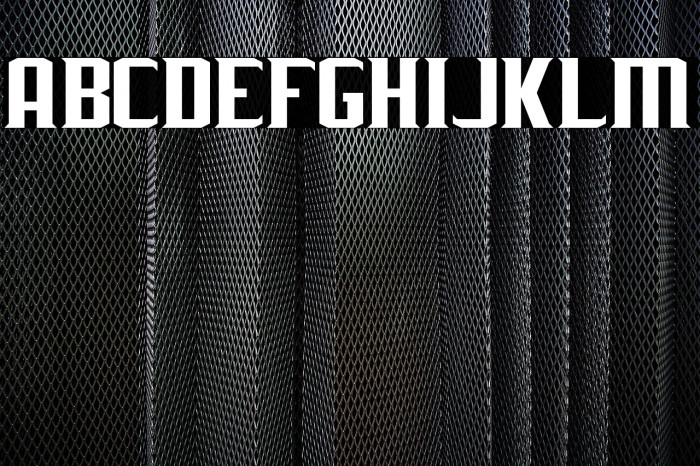 J-LOG Rebellion Serif Small Caps Example 1