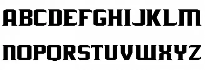 J-LOG Rebellion Serif Small Caps Шрифта строчной