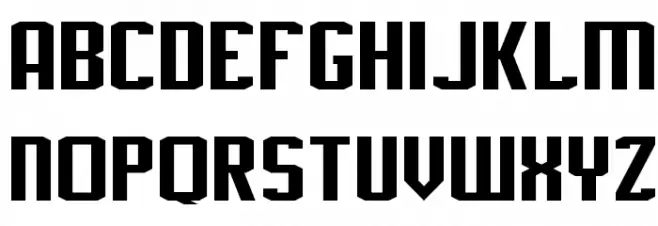 J-LOG Rebellion Slab Sans Normal Polices MAJUSCULES