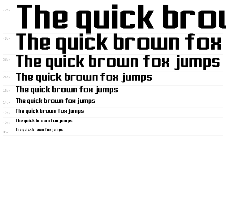 J-LOG Rebellion Slab Sans Normal Waterfall