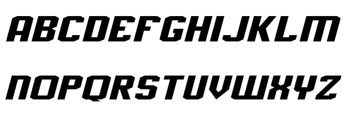 J-LOG Rebellion Slab Sans Small Caps Italic Font LOWERCASE