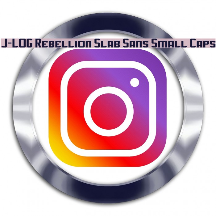 J-LOG Rebellion Slab Sans Small Caps フォント examples