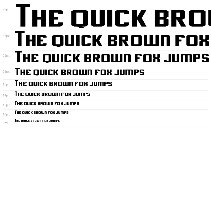 J-LOG Rebellion Slab Sans Small Caps Waterfall