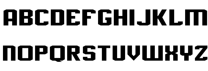 J-LOG Rebellion Slab Sans Small Caps フォント 小文字