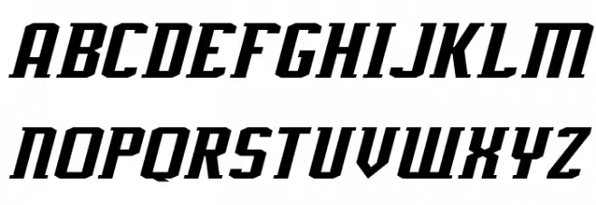J-LOG Rebellion Slab Serif Small Caps Italic Fuentes MAYÚSCULAS