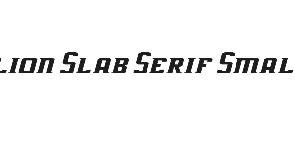J-LOG Rebellion Slab Serif Small Caps Italic Logo