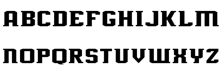 J-LOG Rebellion Slab Serif Small Caps Font LOWERCASE
