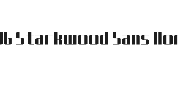 J-LOG Starkwood Sans Normal Logo