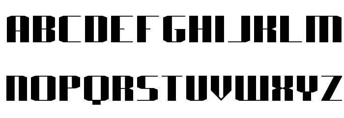 J-LOG Starkwood Sans Small Caps Font LOWERCASE