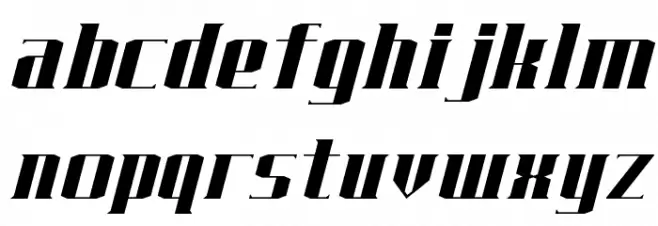 J-LOG Starkwood Serif Normal Italic フォント 小文字