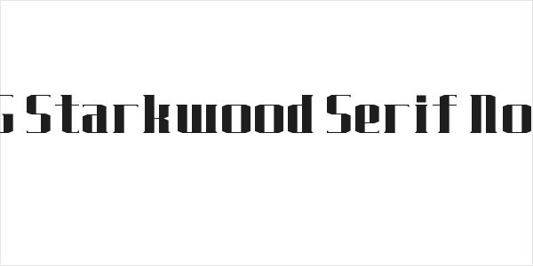 J-LOG Starkwood Serif Normal Logo