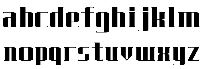 J-LOG Starkwood Serif Normal Шрифта строчной