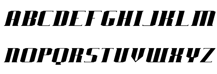 J-LOG Starkwood Serif Small Caps Italic フォント 小文字