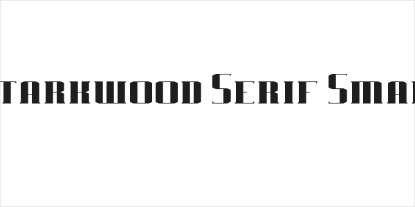 J-LOG Starkwood Serif Small Caps Logo