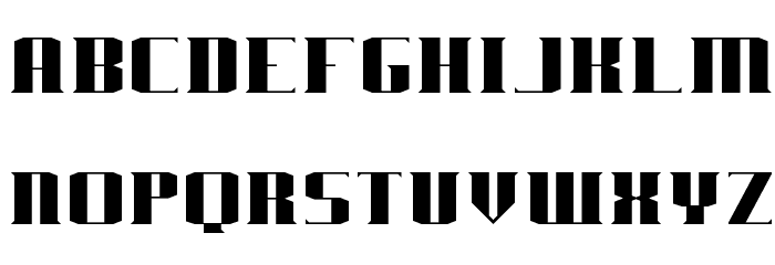 J-LOG Starkwood Serif Small Caps Font LOWERCASE