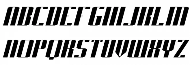 J-LOG Starkwood Slab Sans Small Caps Italic Fuentes MAYÚSCULAS