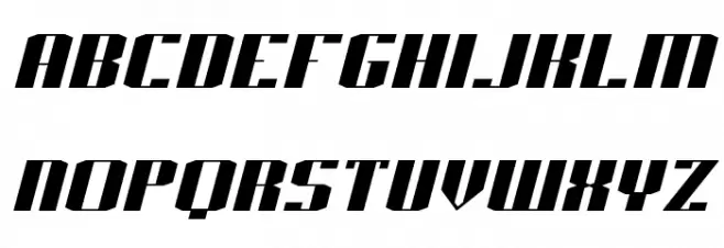 J-LOG Starkwood Slab Sans Small Caps Italic フォント 小文字