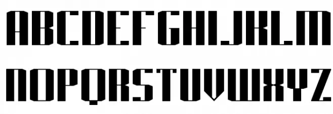 J-LOG Starkwood Slab Sans Small Caps خط أحرف كبيرة