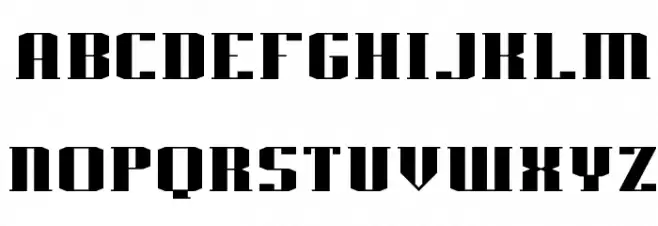 J-LOG Starkwood Slab Serif Small Caps خط أحرف صغيرة