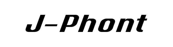 J-Phont Font