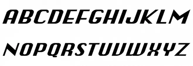 J-Phont Schriftart Groß