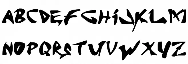J Random C Fonte MINÚSCULAS