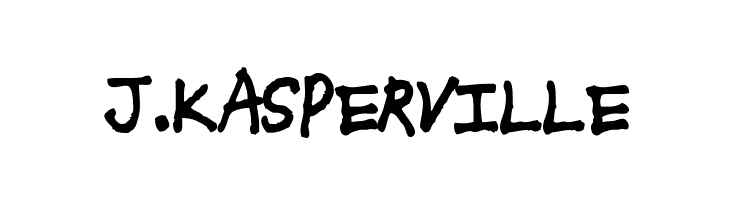 J.Kasperville Font