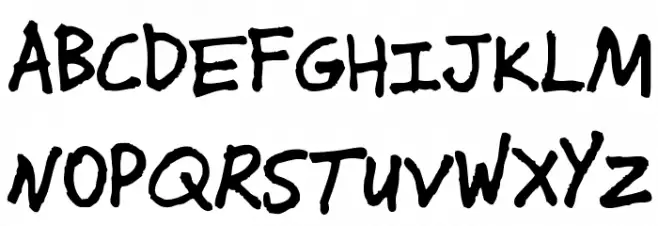 J.Kasperville Schriftart Groß