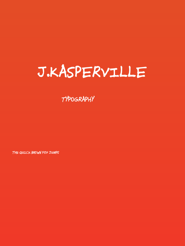J.Kasperville Poster