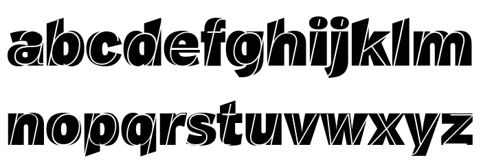 J.M. Nexus Grotesque Font Litere mici