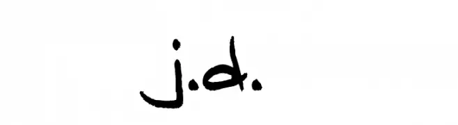 j.d.  免费字体下载