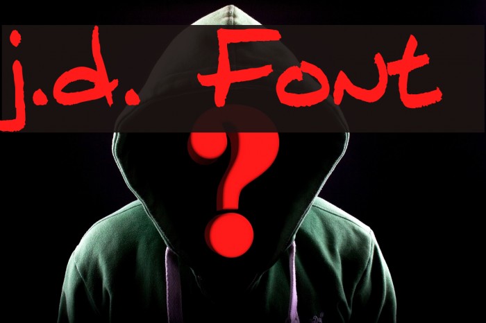 Download J D Font Ffonts Net