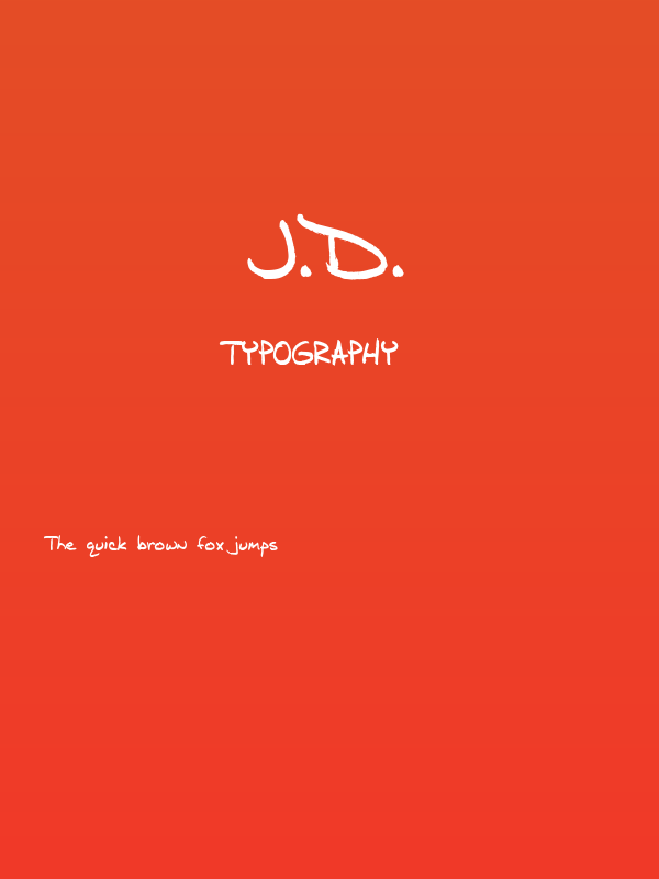 j.d. Poster