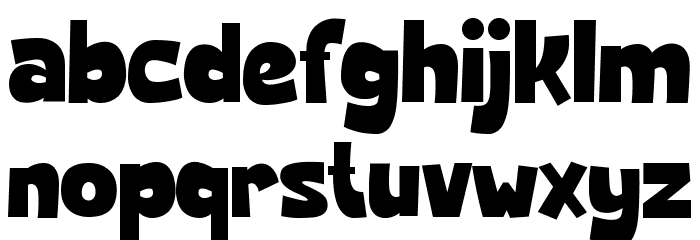 JACENDA Font LOWERCASE