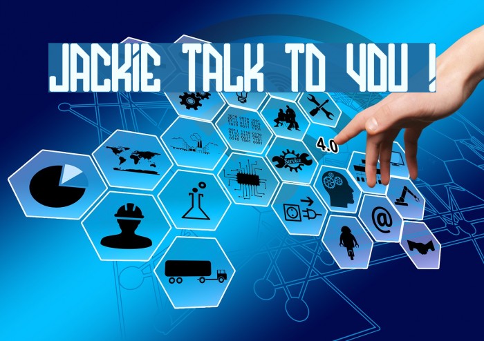 JACKIE TALK TO YOU ! Example 3