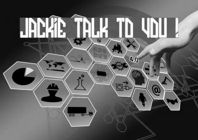 JACKIE TALK TO YOU ! Font examples