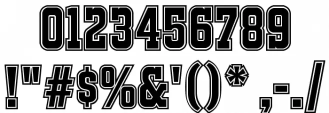 JACKPORT COLLEGE NCV Polices AUTRES CHARS