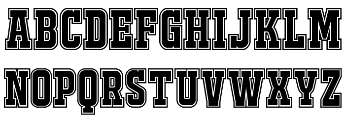 football jersey fonts free download