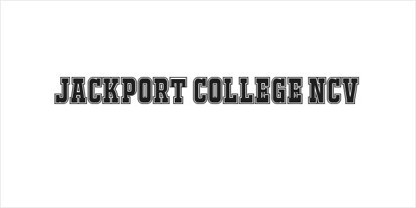 JACKPORT COLLEGE NCV Logo