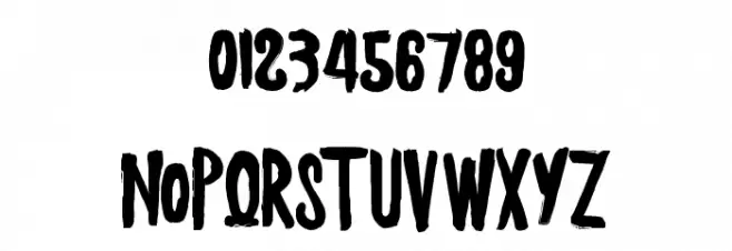 JACKYSHOW Font OTHER CHARS