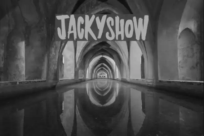 JACKYSHOW Font examples