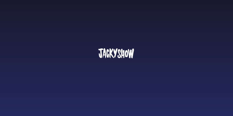 JACKYSHOW Social Header