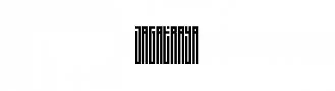 JAGATRAYA  Frei Schriftart Herunterladen