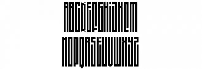 JAGATRAYA Font Litere mici