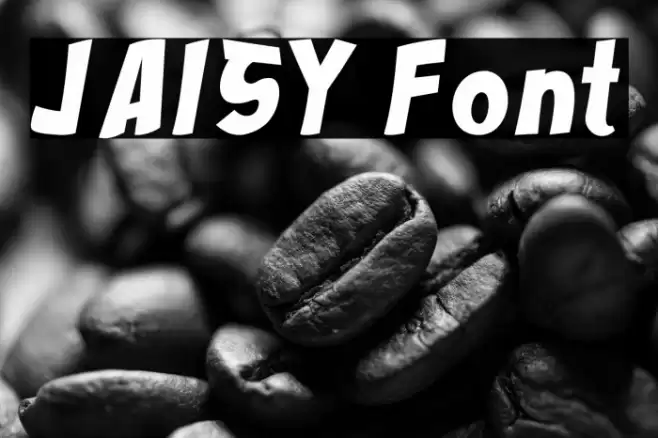 JAISY Font examples