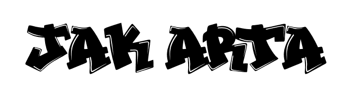 JAK ARTA  font caratteri gratis
