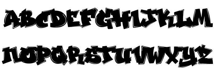 JAK ARTA Font LOWERCASE